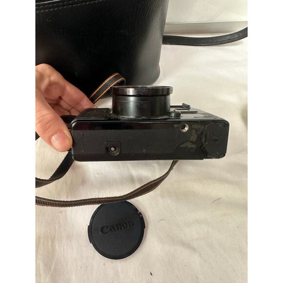 Canon AF35M  35mm Film Camera w/ lens vintage photos photography pictures - Picture 8 of 14